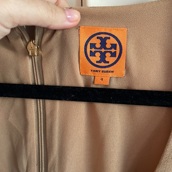Tory Burch camel work dress - Picture 2 of 3